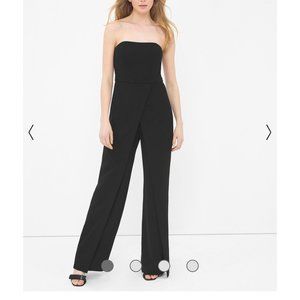 White House Black Market Strapless Jumpsuit